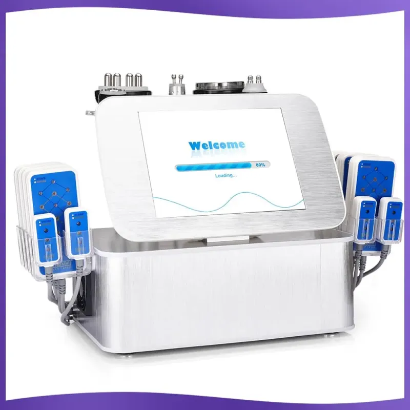 Diode Lipo Laser Machine FDA Approved with Multipolar RF